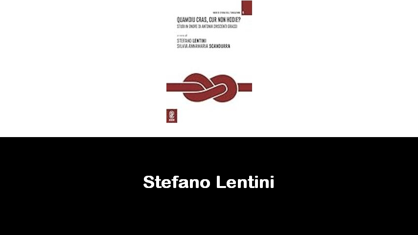 libri di Stefano Lentini