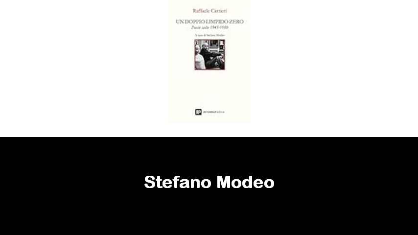 libri di Stefano Modeo