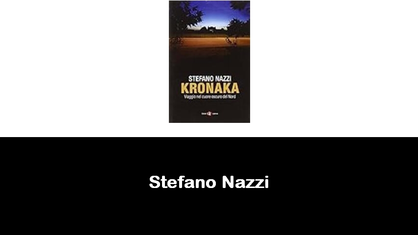 libri di Stefano Nazzi