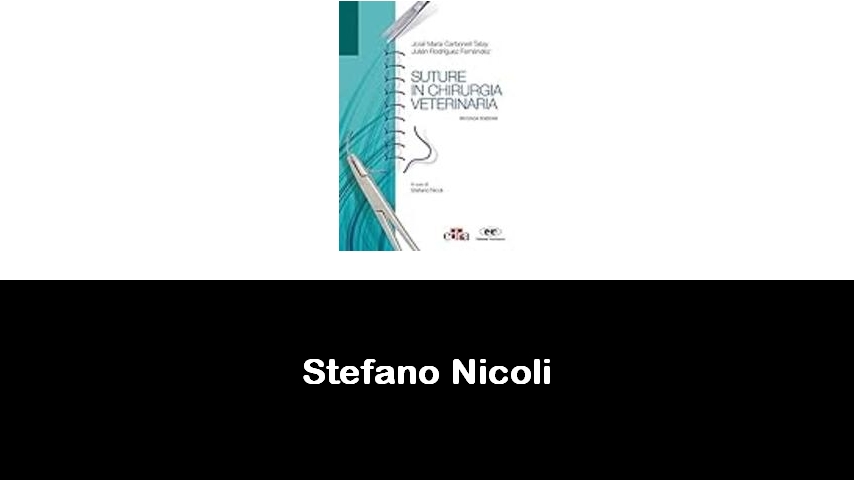 libri di Stefano Nicoli