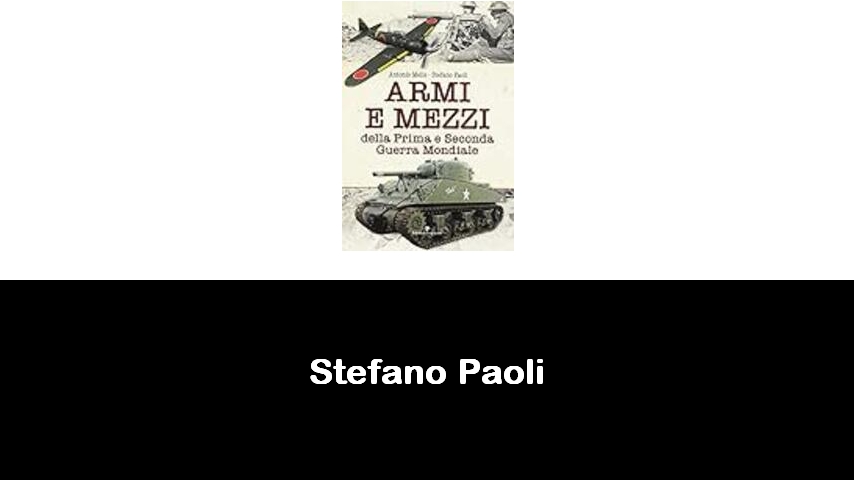 libri di Stefano Paoli