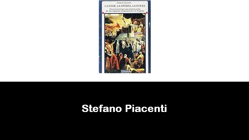 libri di Stefano Piacenti