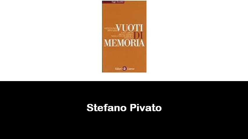 libri di Stefano Pivato