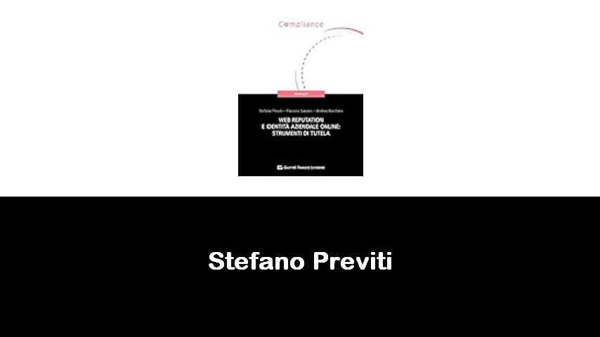 libri di Stefano Previti