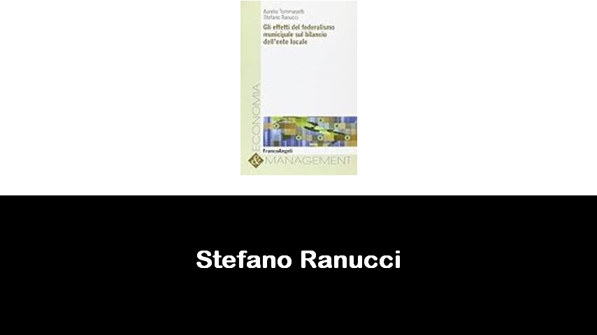 libri di Stefano Ranucci