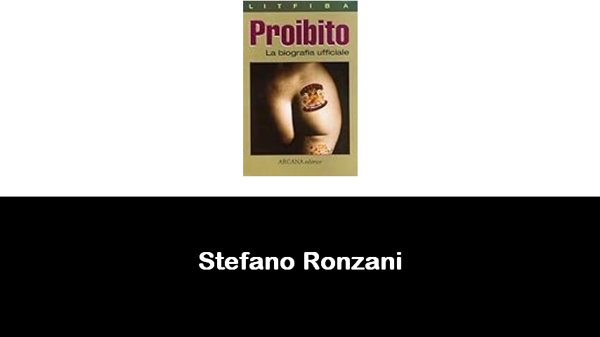 libri di Stefano Ronzani