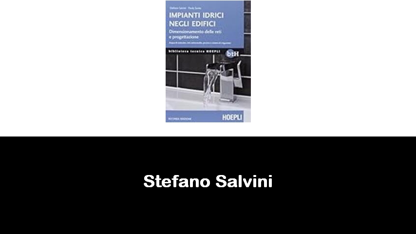 libri di Stefano Salvini