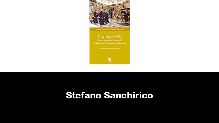 libri di Stefano Sanchirico