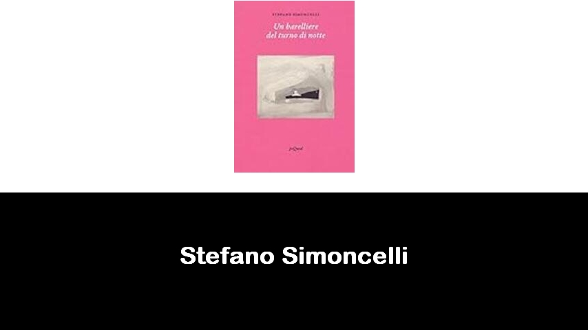 libri di Stefano Simoncelli