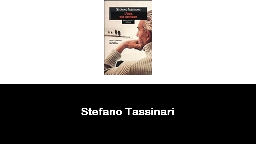 libri di Stefano Tassinari