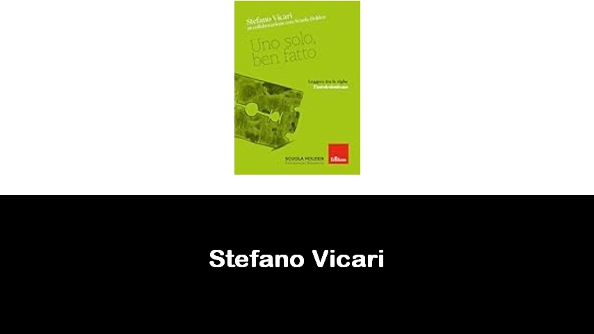 libri di Stefano Vicari