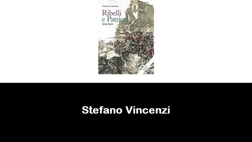 libri di Stefano Vincenzi