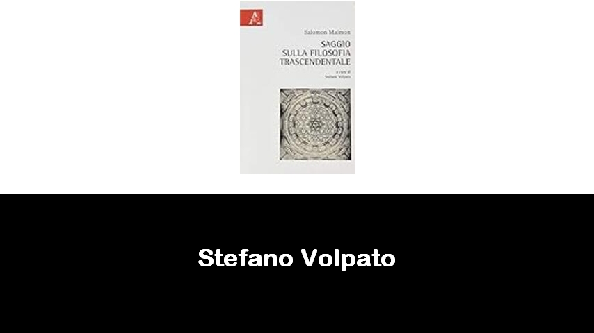 libri di Stefano Volpato