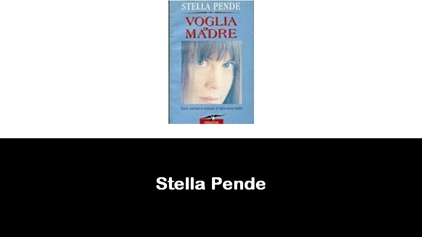 libri di Stella Pende