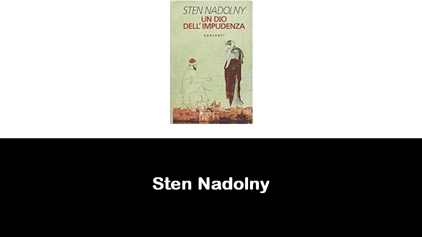 libri di Sten Nadolny