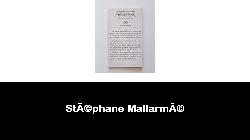 libri di Stéphane Mallarmé