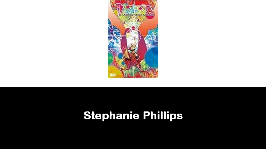 libri di Stephanie Phillips