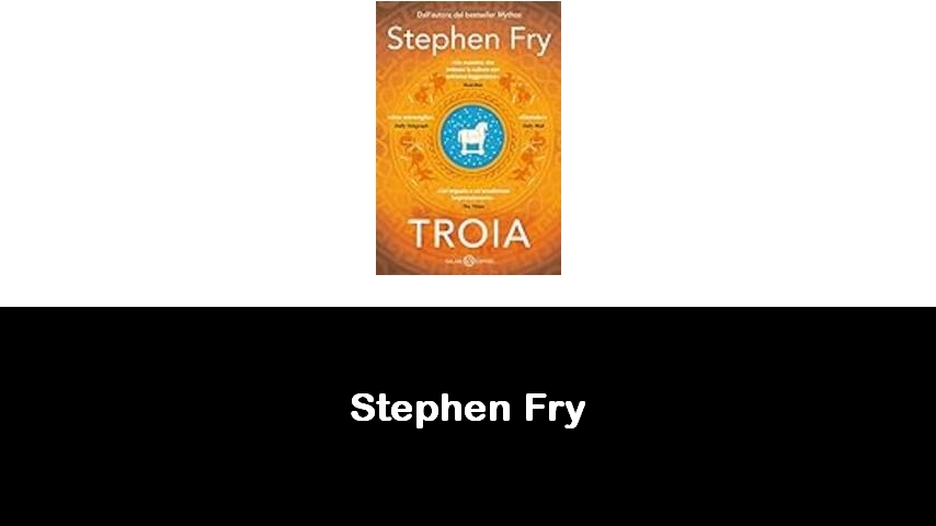 libri di Stephen Fry