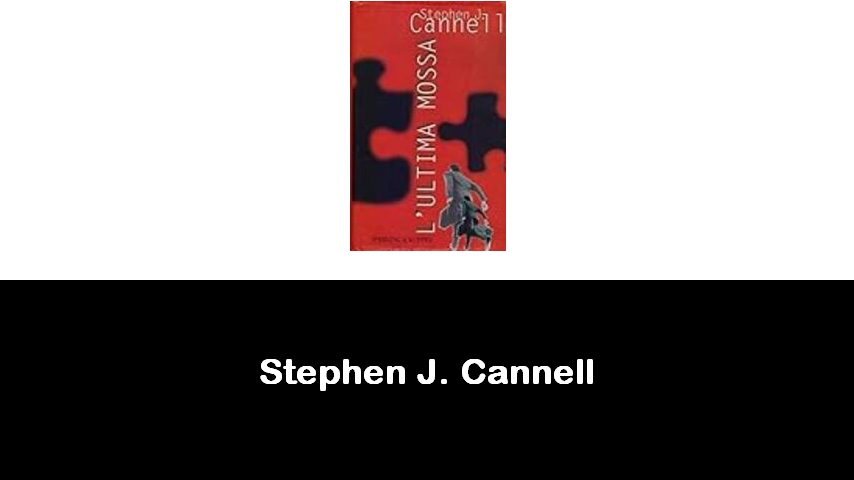 libri di Stephen J. Cannell