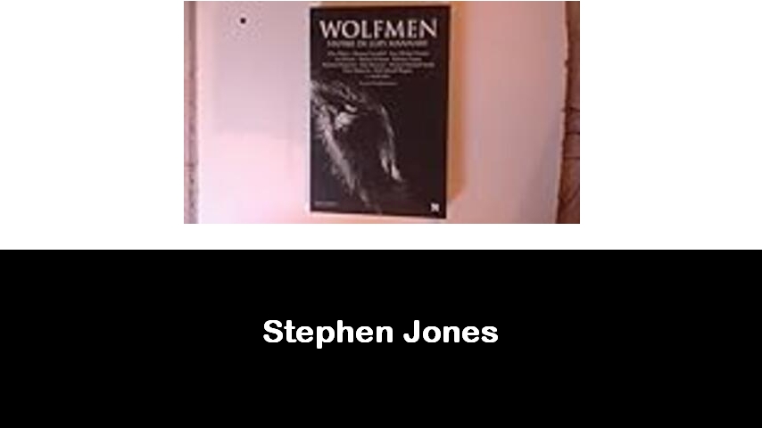 libri di Stephen Jones