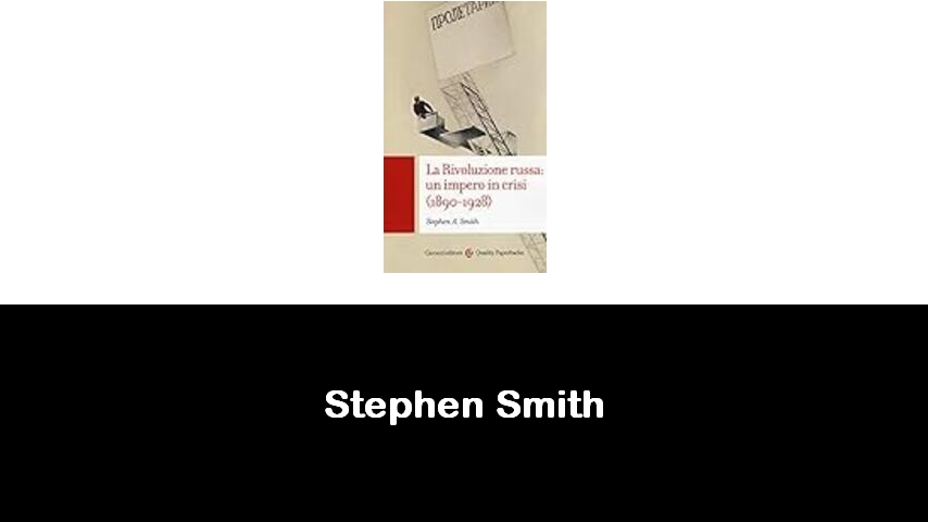 libri di Stephen Smith