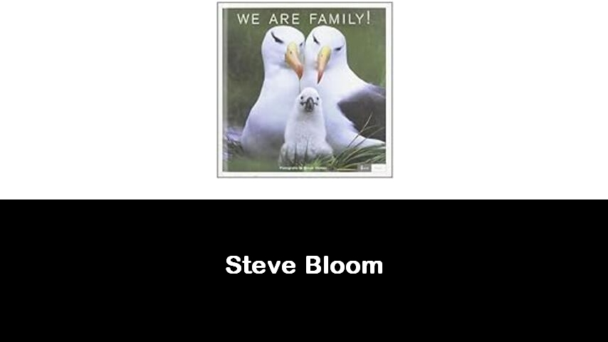 libri di Steve Bloom