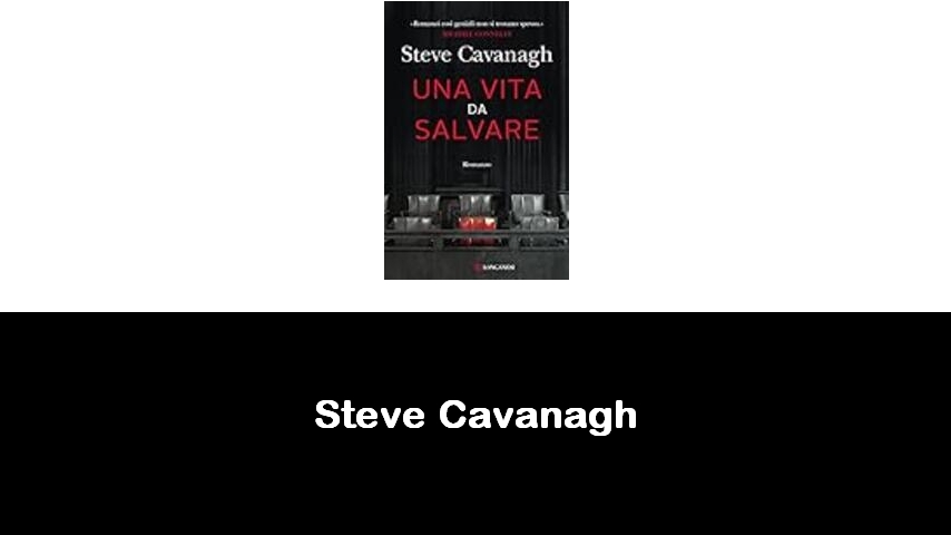 libri di Steve Cavanagh