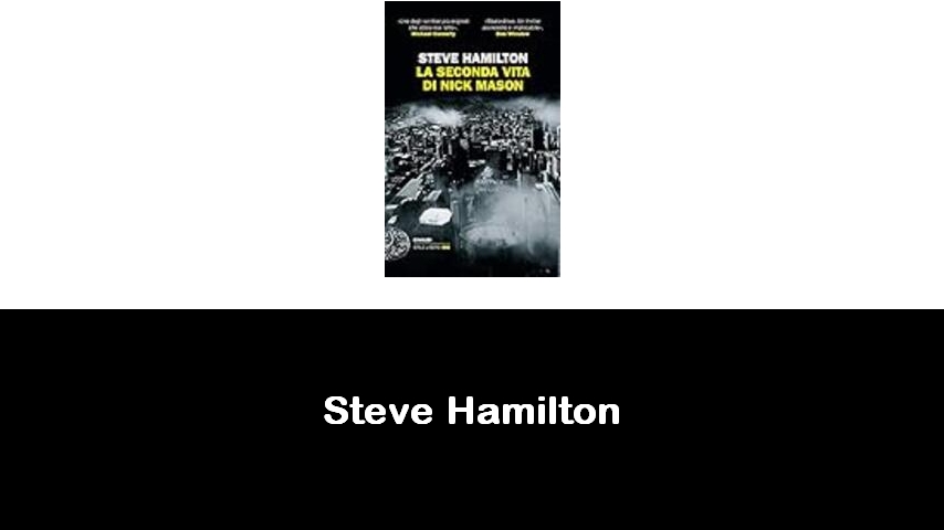 libri di Steve Hamilton