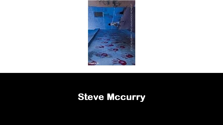 libri di Steve Mccurry