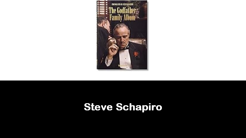 libri di Steve Schapiro