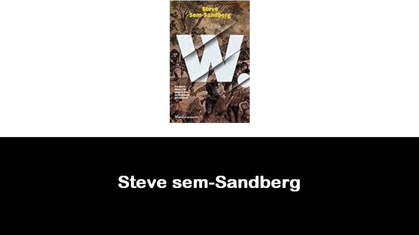 libri di Steve sem-Sandberg