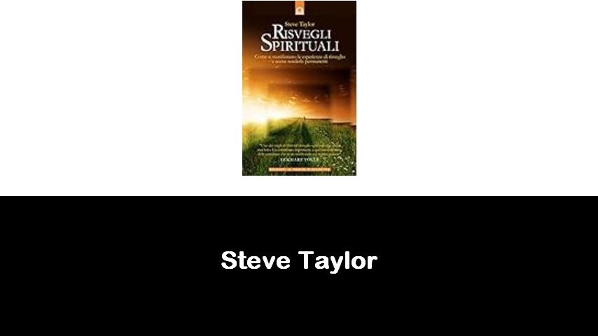 libri di Steve Taylor