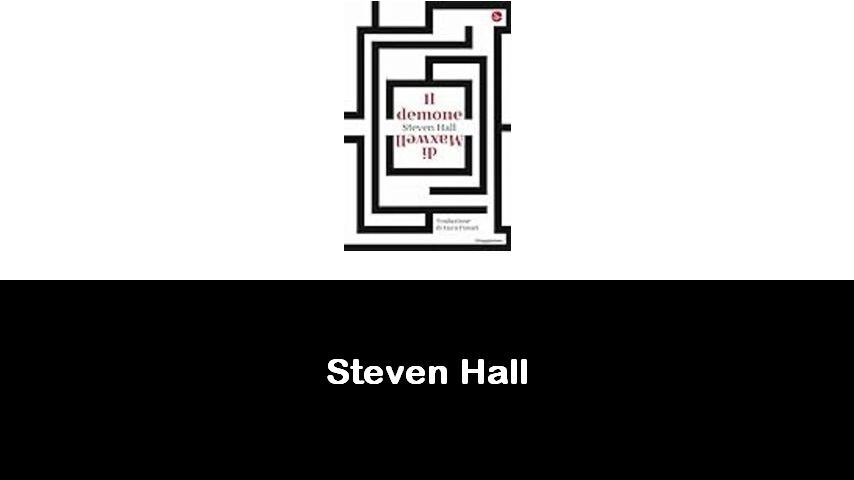 libri di Steven Hall