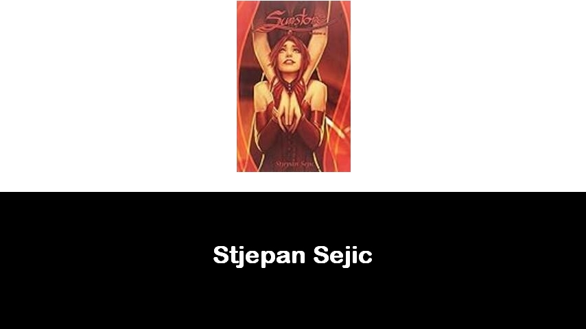 libri di Stjepan Sejic