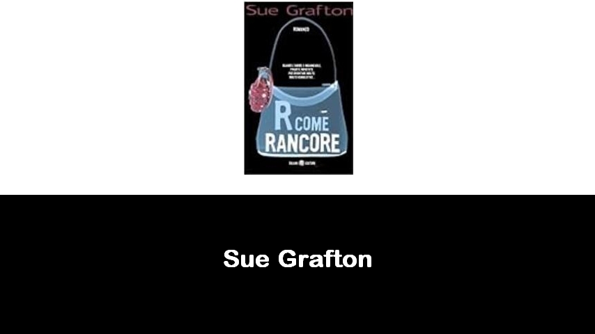 libri di Sue Grafton