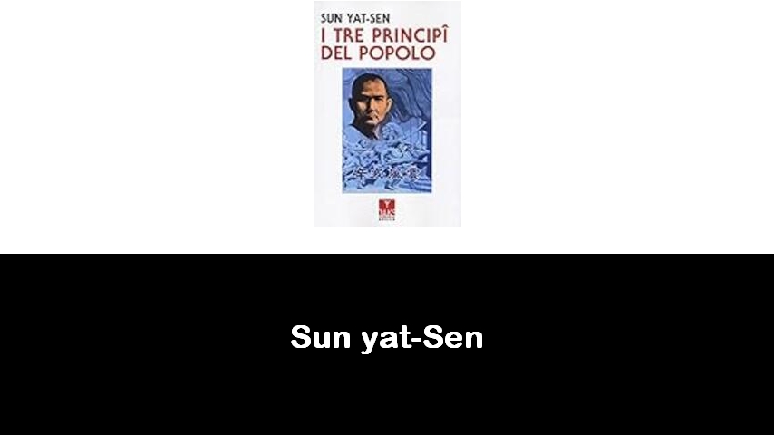 libri di Sun yat-Sen