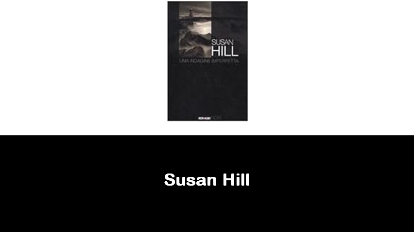 libri di Susan Hill