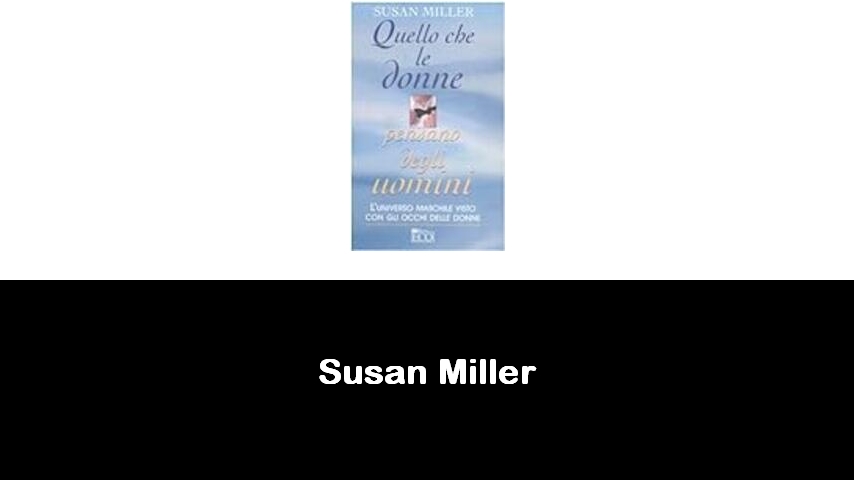 libri di Susan Miller