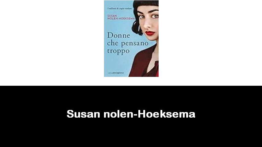 libri di Susan nolen-Hoeksema