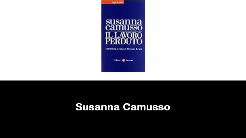 libri di Susanna Camusso