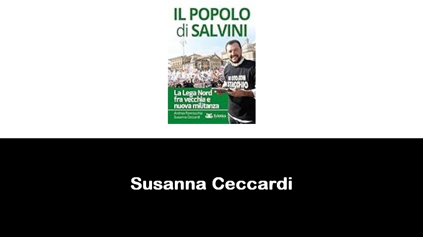 libri di Susanna Ceccardi