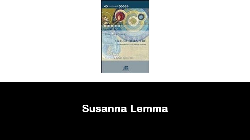 libri di Susanna Lemma