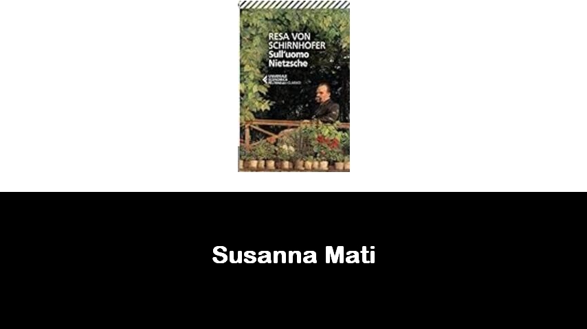 libri di Susanna Mati