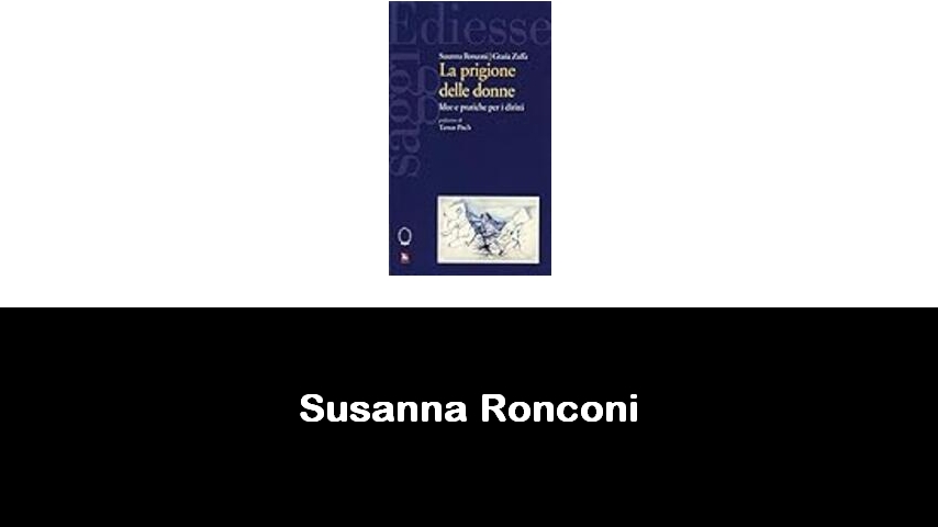 libri di Susanna Ronconi