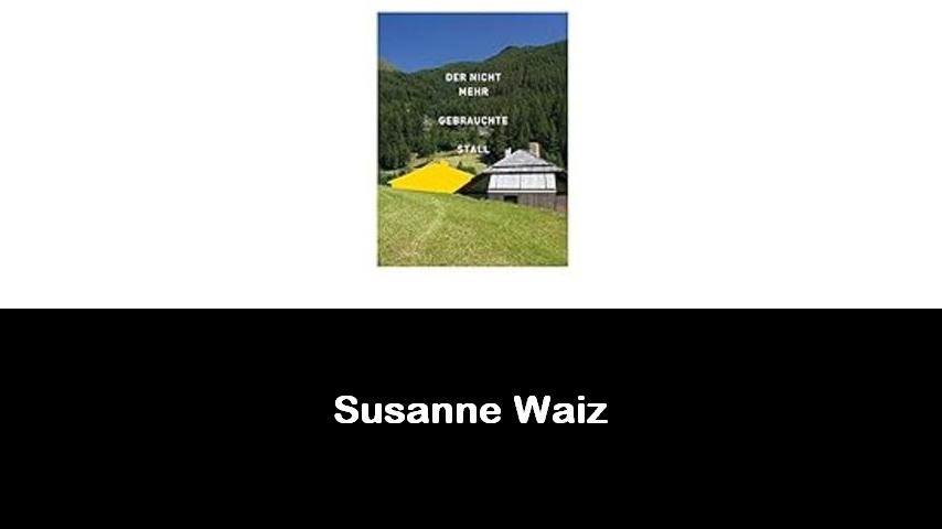 libri di Susanne Waiz