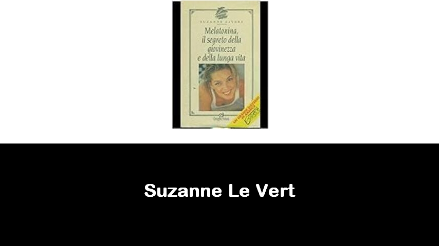 libri di Suzanne Le Vert