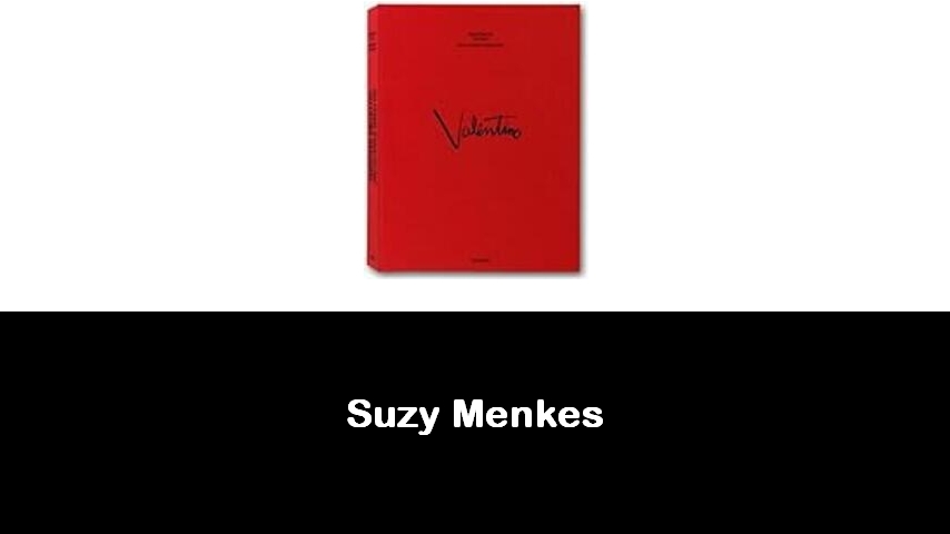 libri di Suzy Menkes