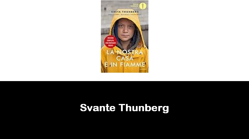 libri di Svante Thunberg