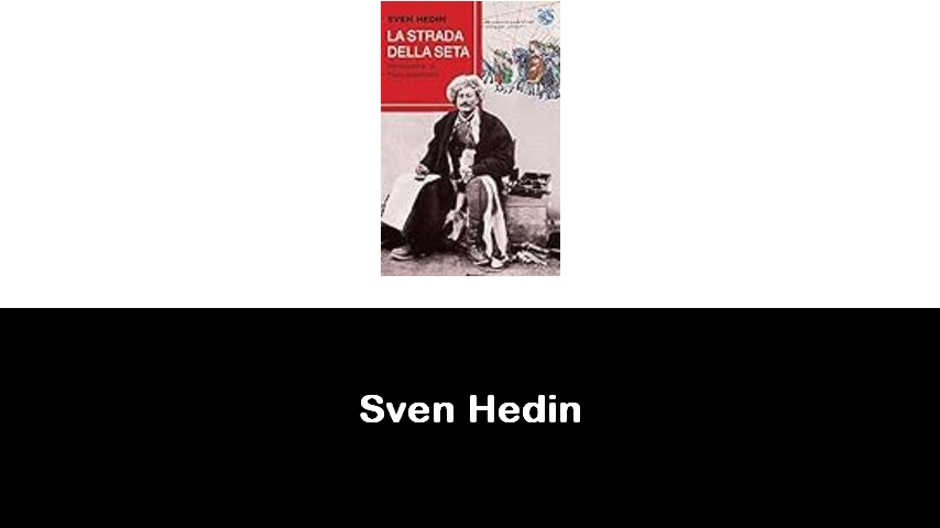 libri di Sven Hedin