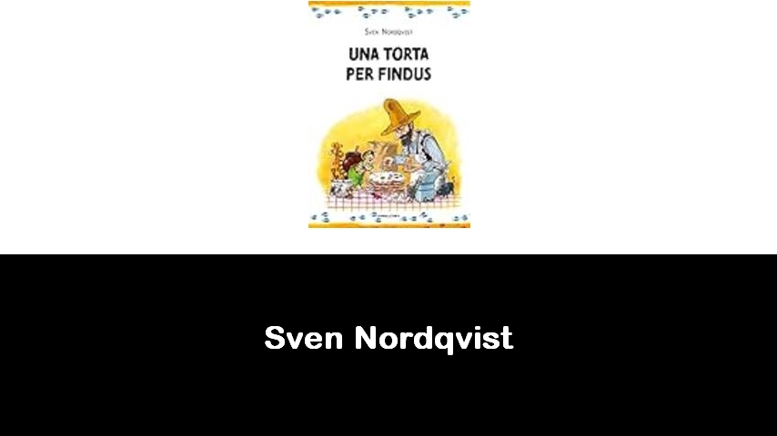 libri di Sven Nordqvist